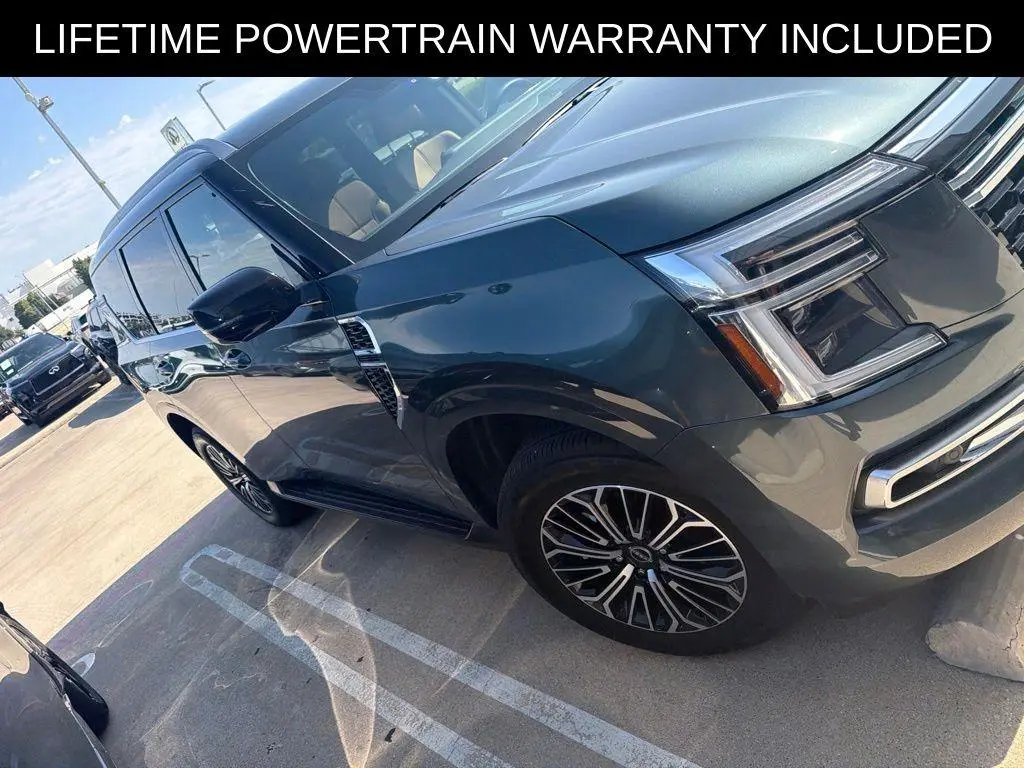 2025 Nissan Armada SL