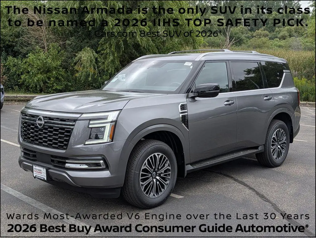 2026 Nissan Armada SL