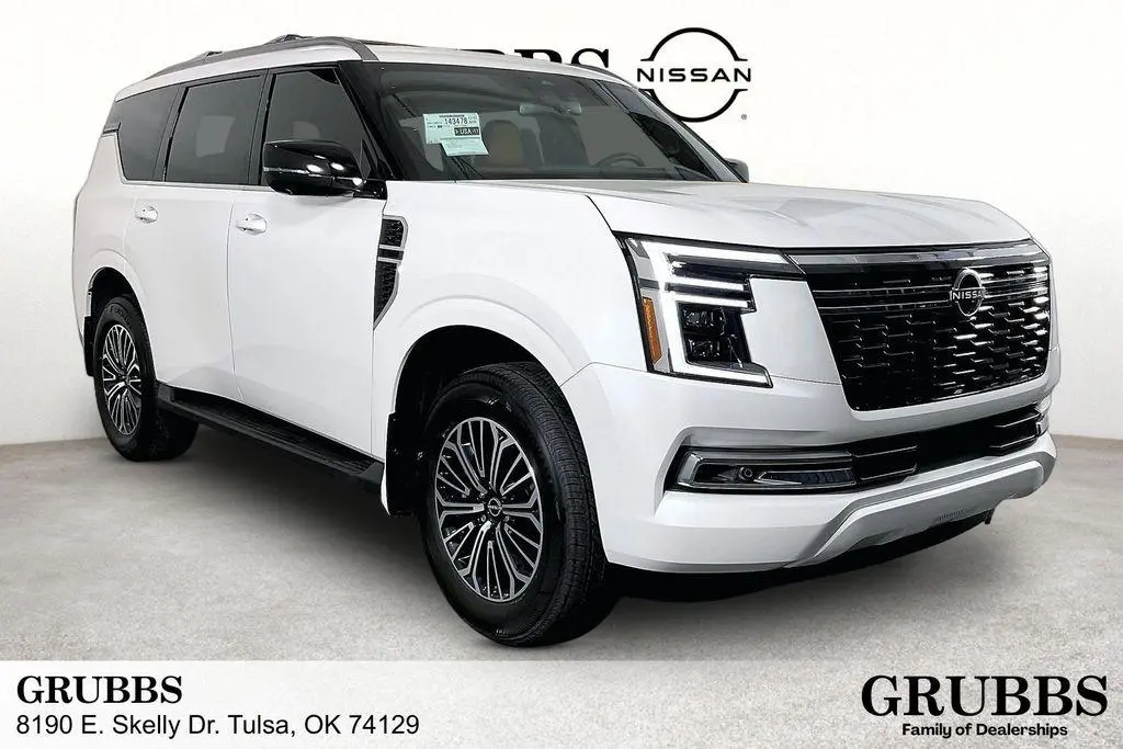 2026 Nissan Armada SL