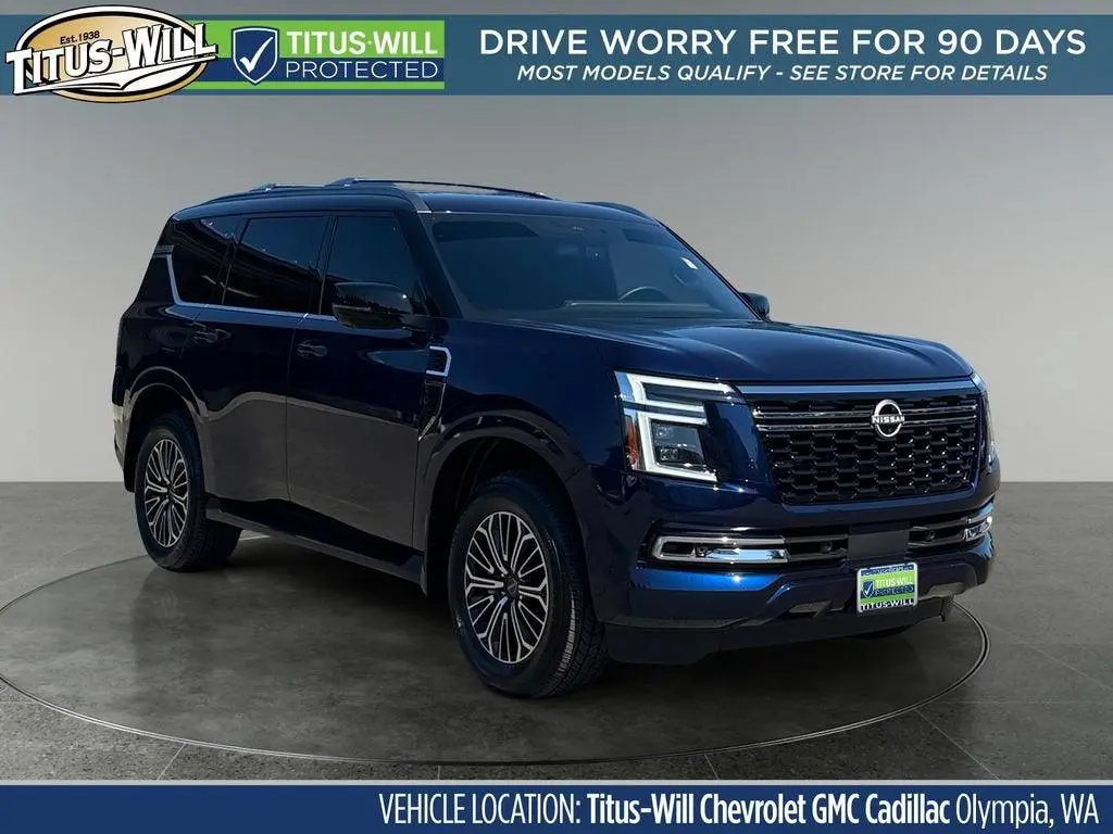 2026 Nissan Armada SL