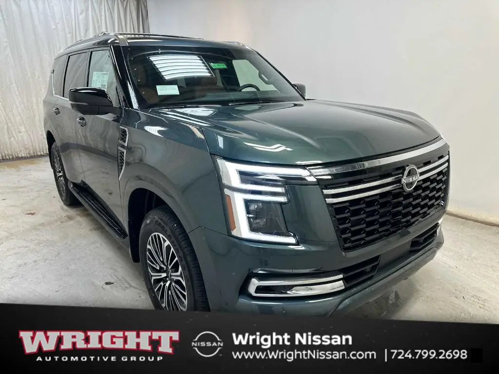 2026 Nissan Armada SL