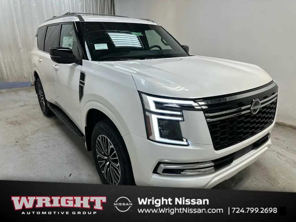 2026 Nissan Armada SL