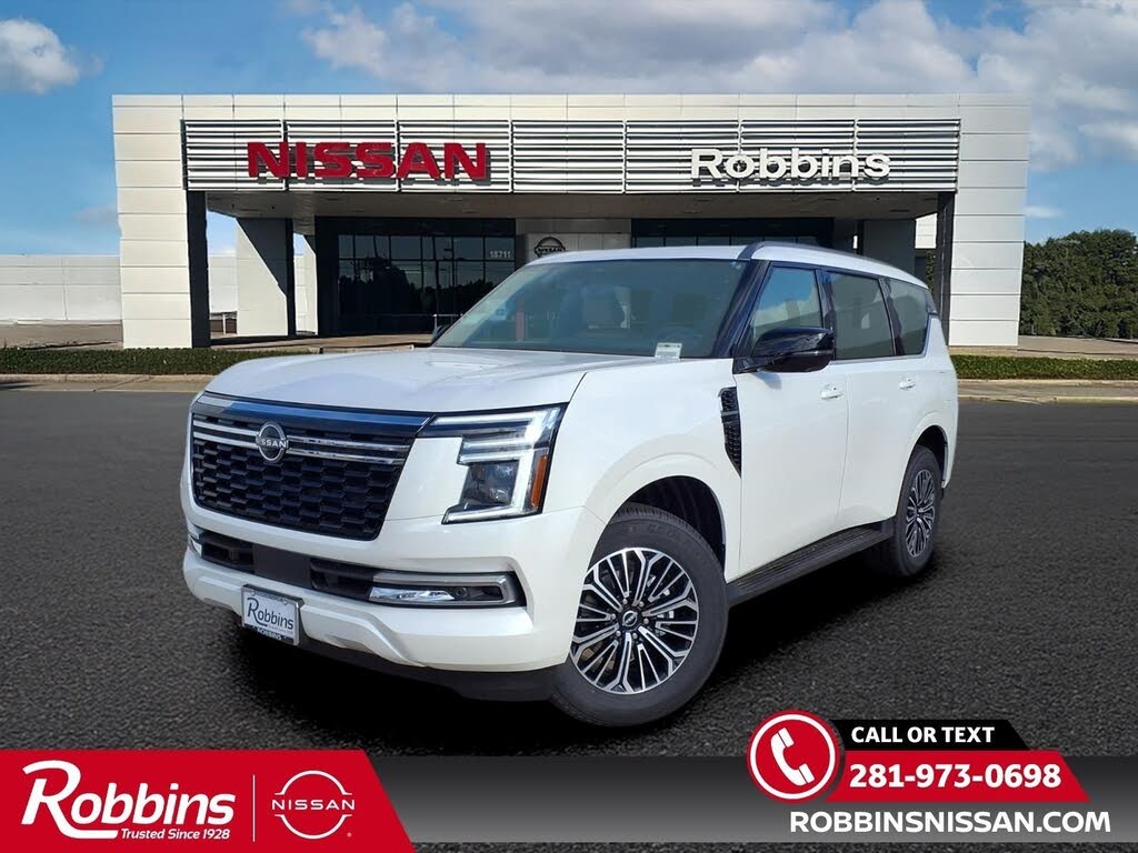 2026 Nissan Armada SL