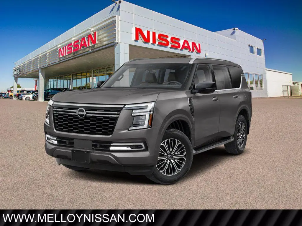 2026 Nissan Armada SL