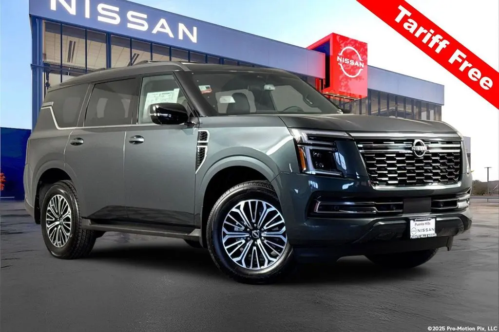2026 Nissan Armada SL