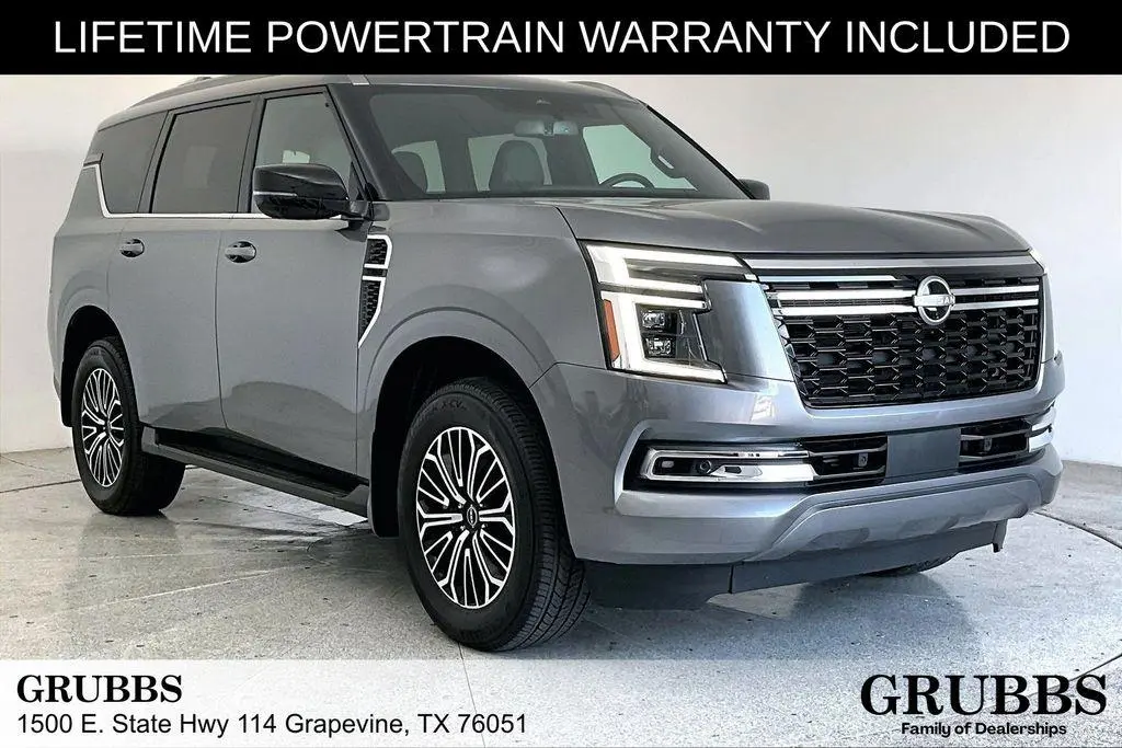 2025 Nissan Armada SL