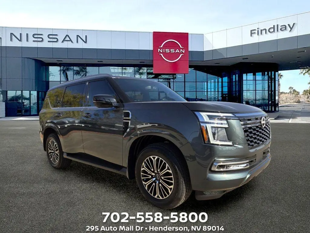 2026 Nissan Armada SL
