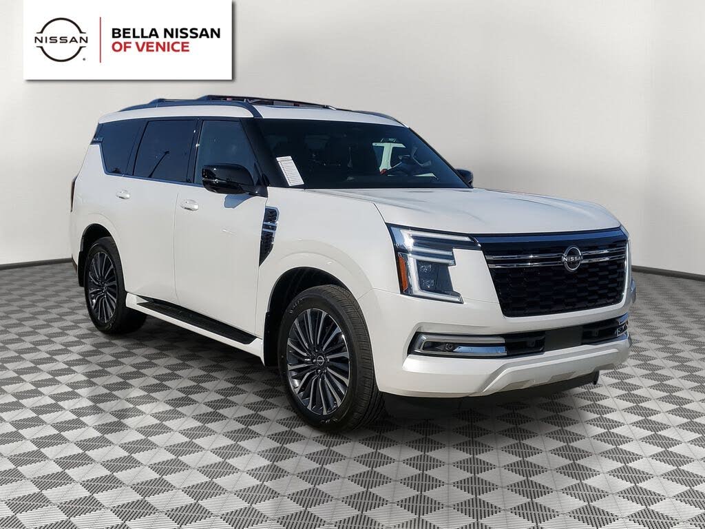 2026 Nissan Armada Platinum Reserve