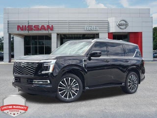 2026 Nissan Armada Platinum Reserve