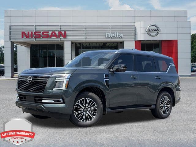 2026 Nissan Armada Platinum Reserve