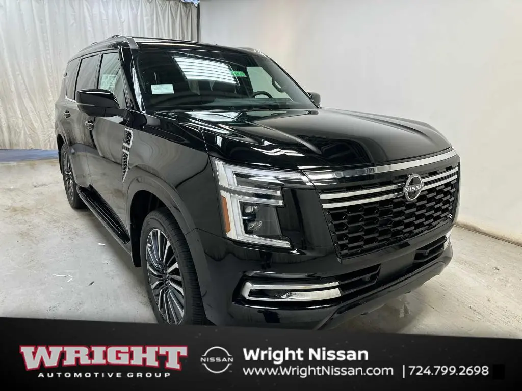 2026 Nissan Armada Platinum Reserve