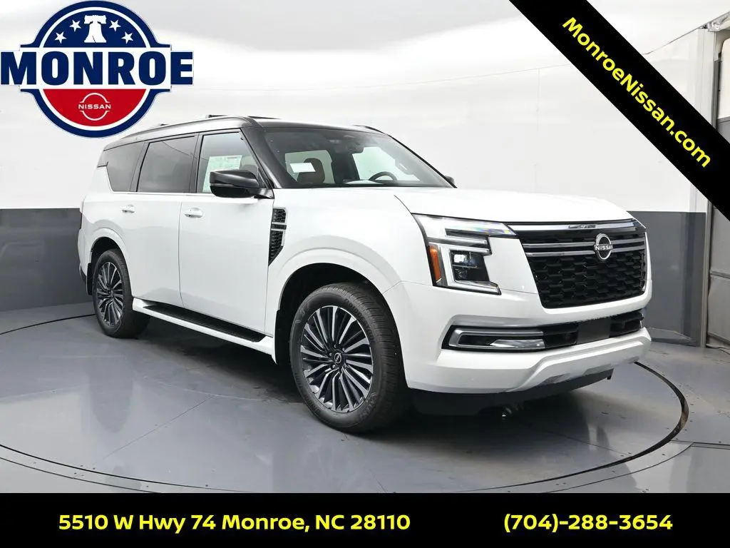 2026 Nissan Armada Platinum Reserve