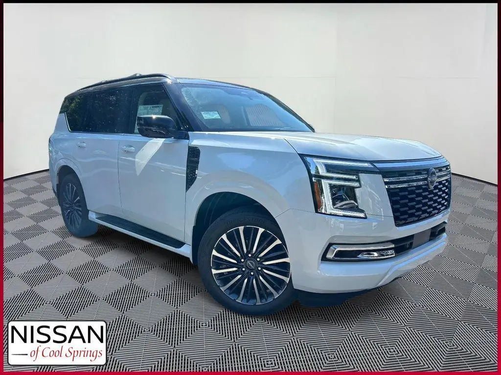 2026 Nissan Armada Platinum Reserve