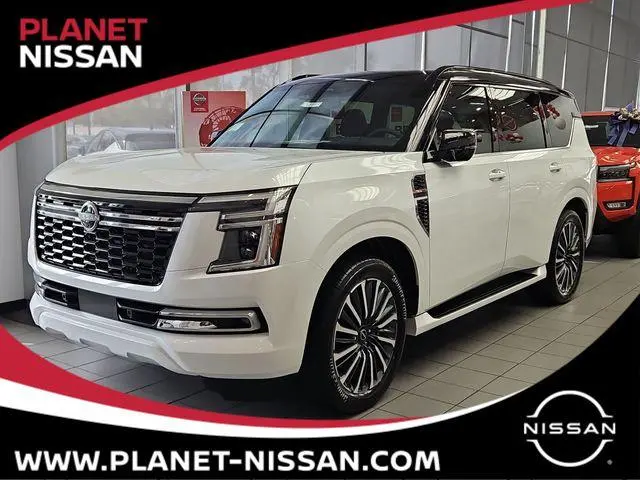 2026 Nissan Armada Platinum Reserve