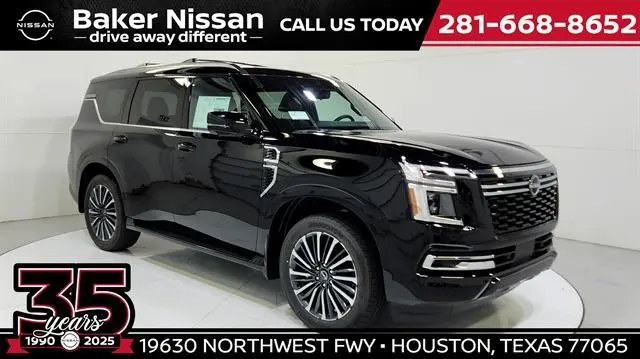 2026 Nissan Armada Platinum Reserve