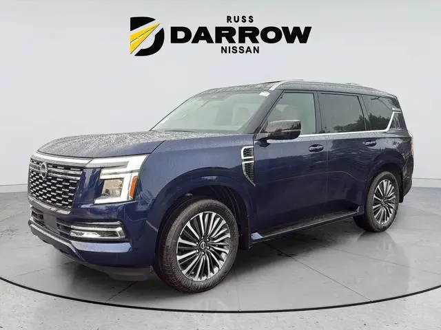 2026 Nissan Armada Platinum Reserve