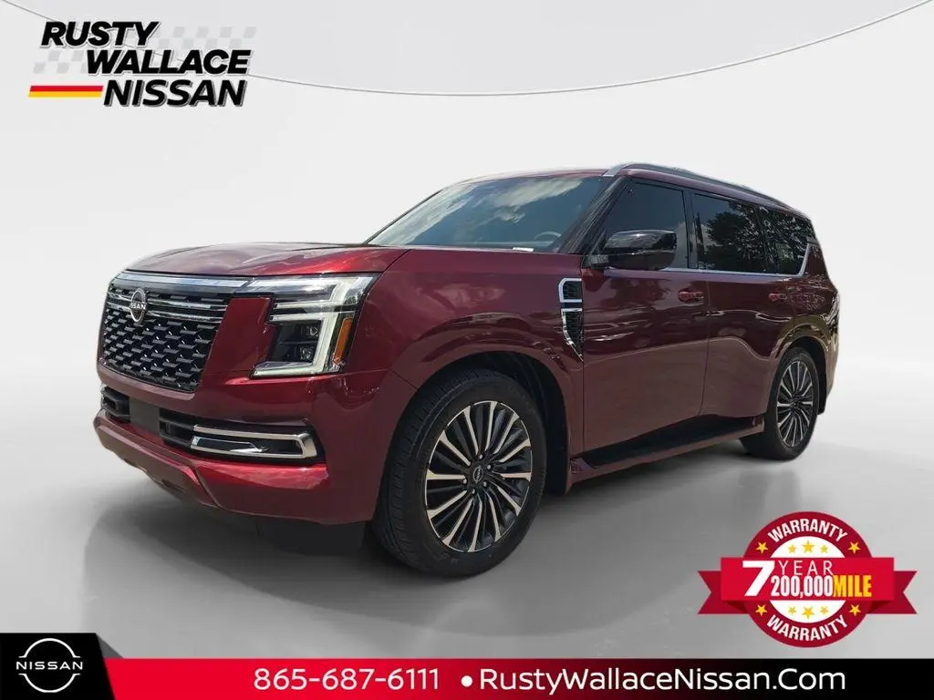 2026 Nissan Armada Platinum Reserve