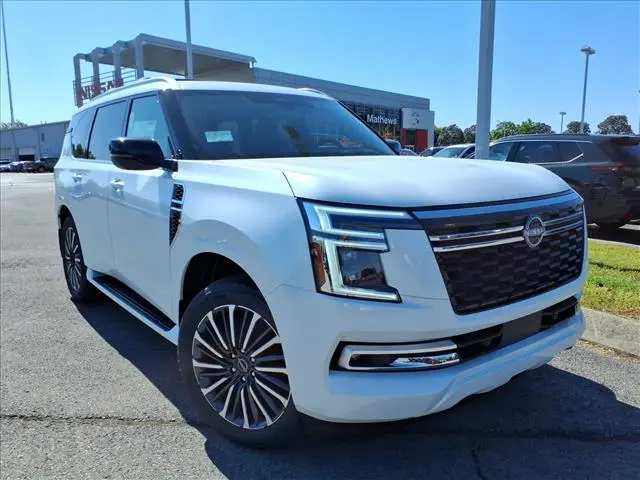 2026 Nissan Armada Platinum Reserve