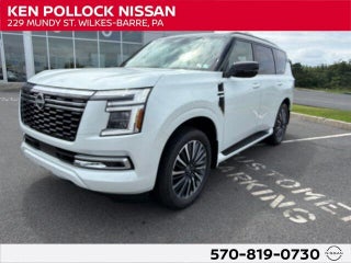 2026 Nissan Armada Platinum Reserve