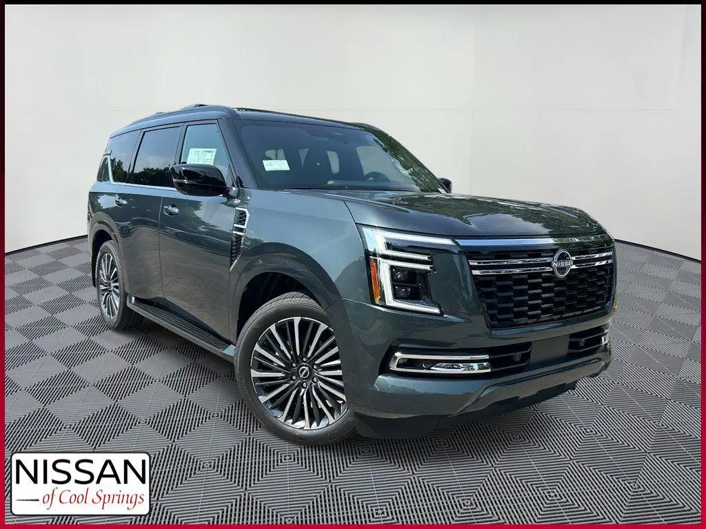 2026 Nissan Armada Platinum Reserve