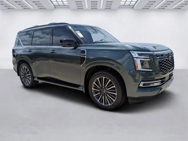 2026 Nissan Armada Platinum Reserve