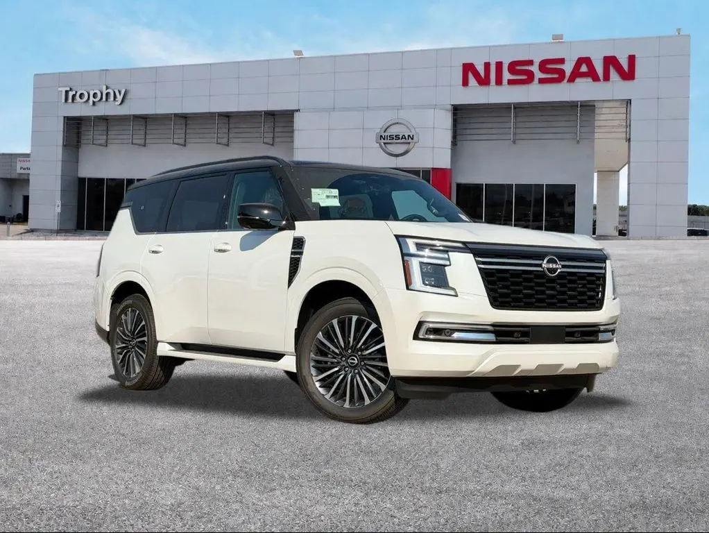 2026 Nissan Armada Platinum Reserve