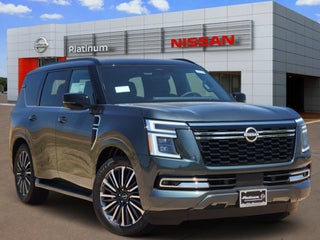 2026 Nissan Armada Platinum Reserve
