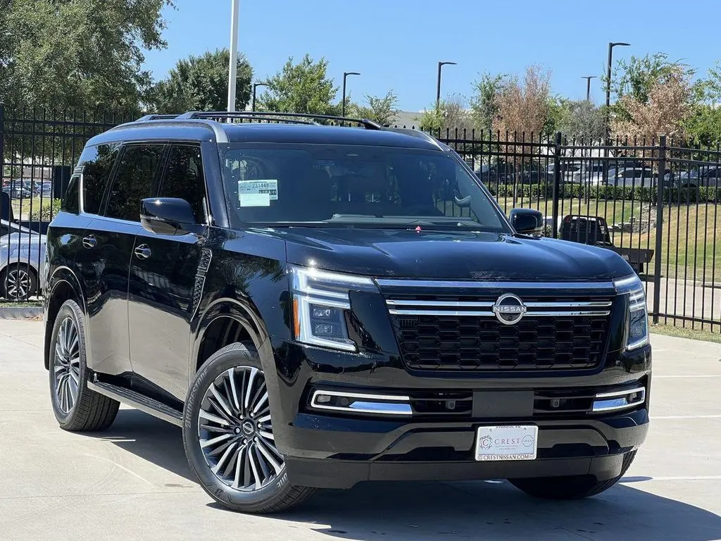 2026 Nissan Armada Platinum Reserve