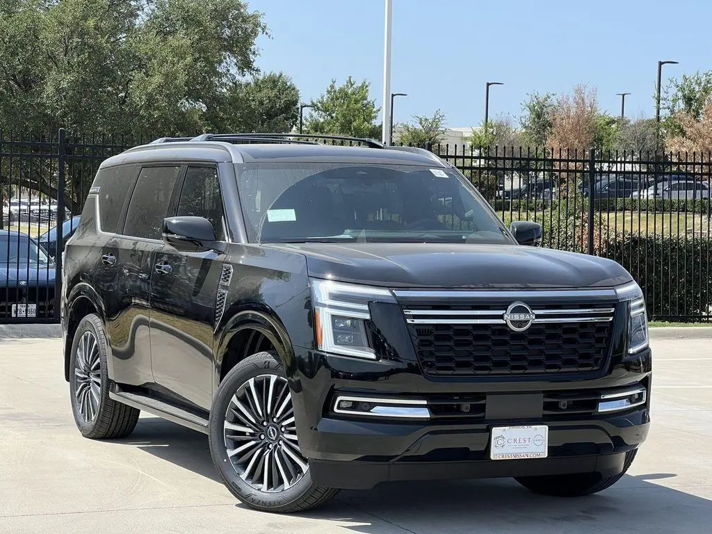 2026 Nissan Armada Platinum Reserve