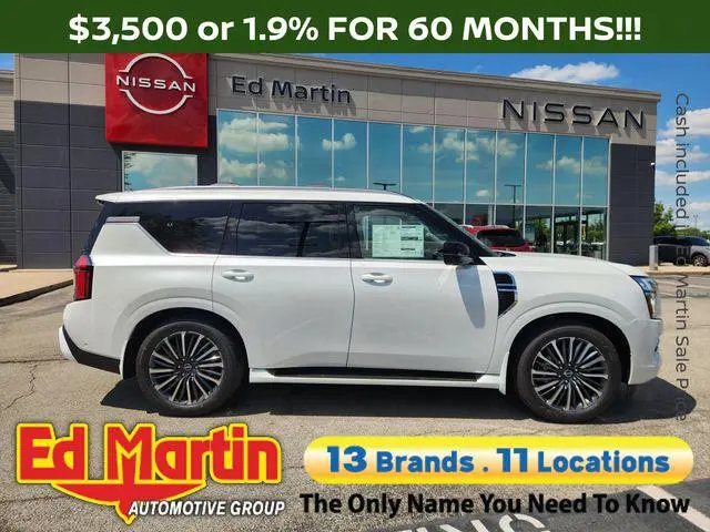 2026 Nissan Armada Platinum Reserve