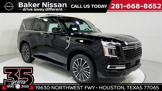 2026 Nissan Armada Platinum Reserve