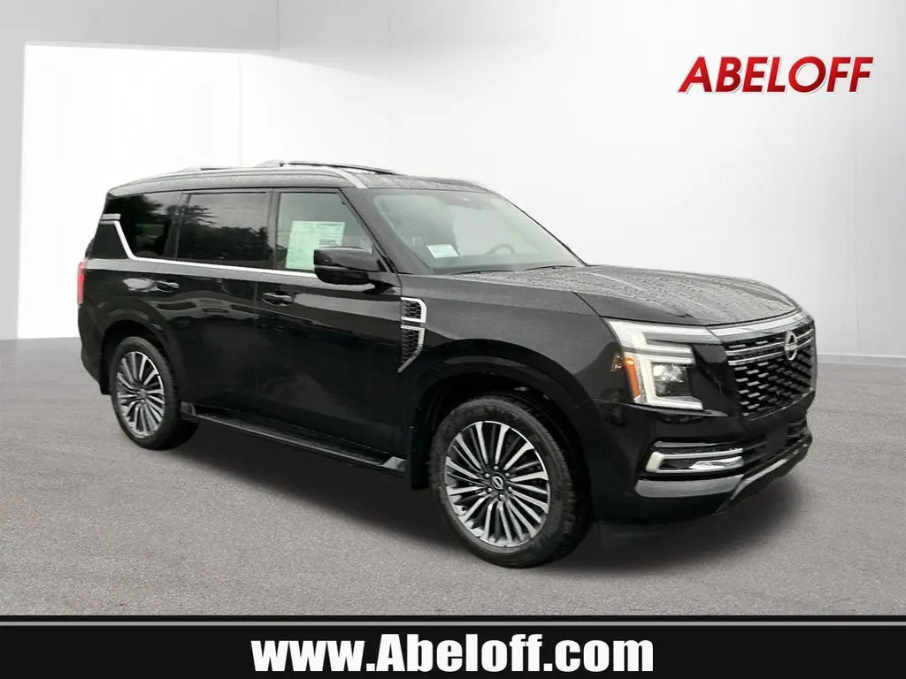 2026 Nissan Armada Platinum Reserve
