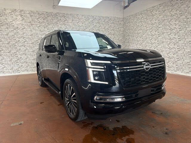 2026 Nissan Armada Platinum Reserve