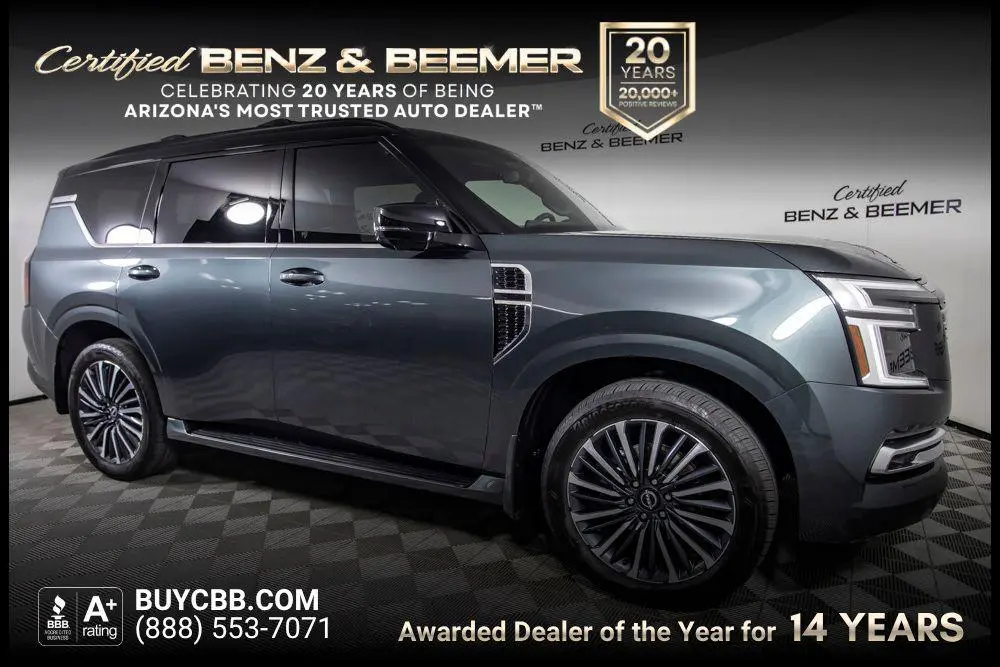 2026 Nissan Armada Platinum Reserve