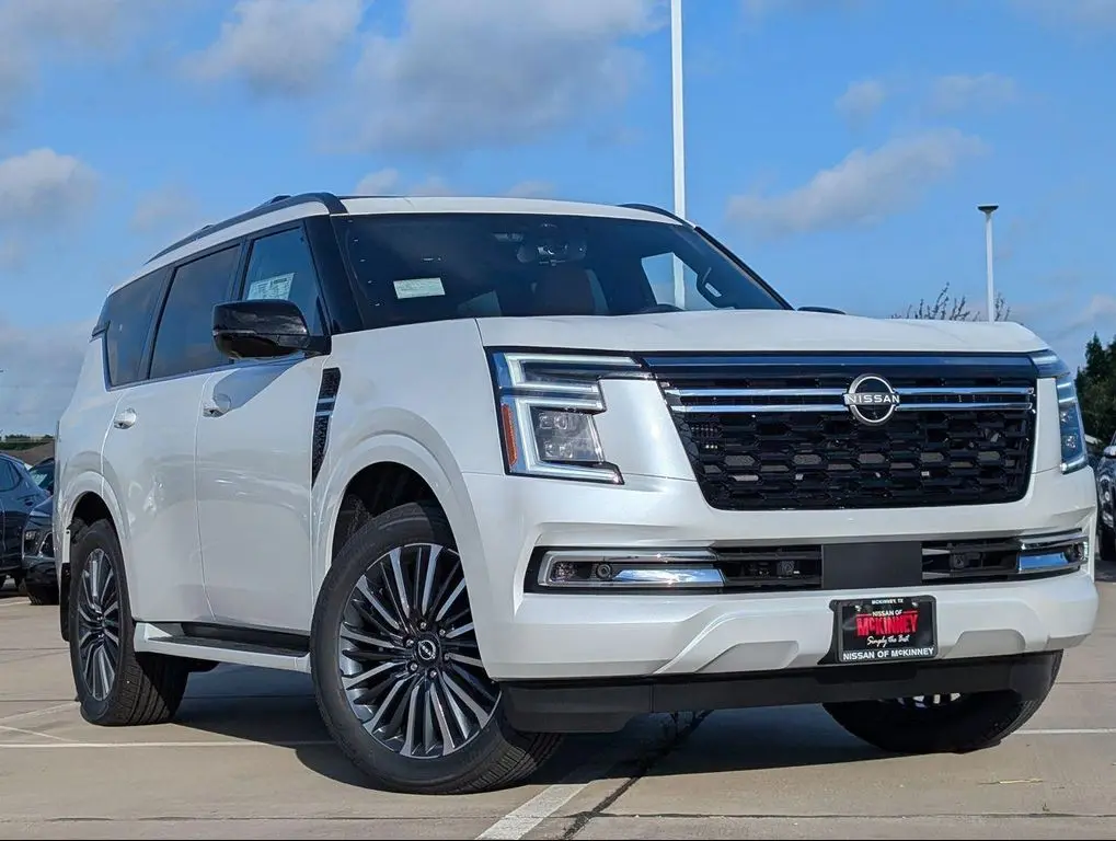 2026 Nissan Armada Platinum Reserve