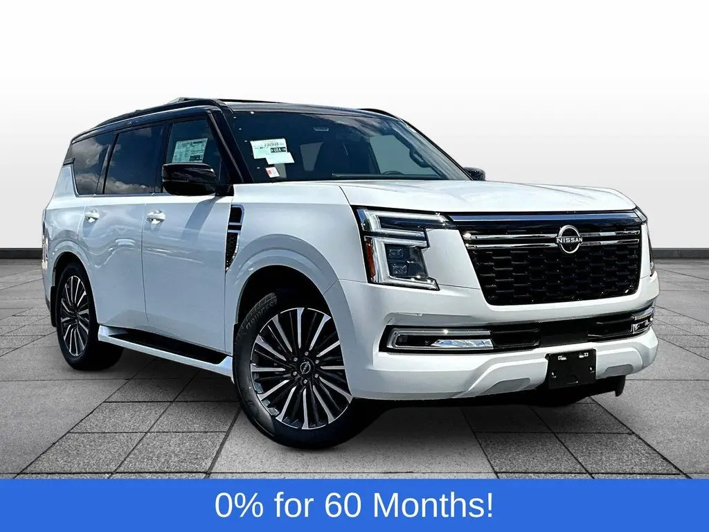 2026 Nissan Armada Platinum Reserve