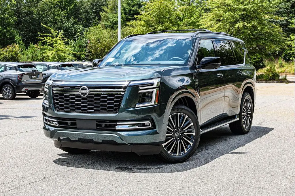 2026 Nissan Armada Platinum Reserve