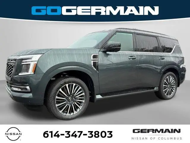 2026 Nissan Armada Platinum Reserve
