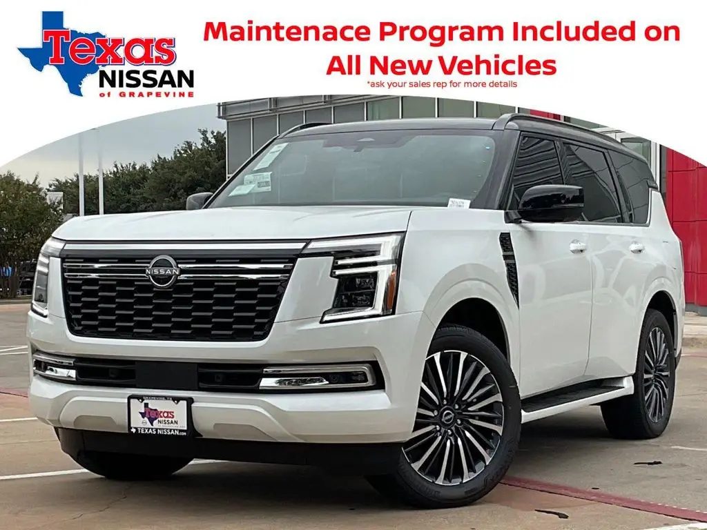 2026 Nissan Armada Platinum Reserve