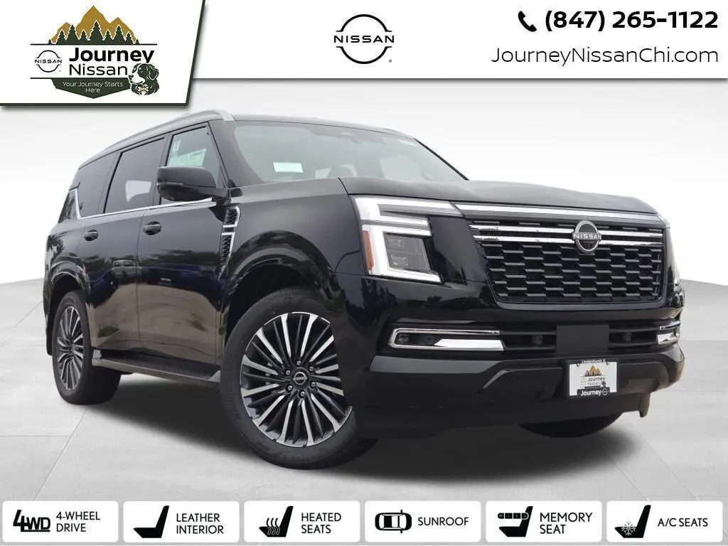 2026 Nissan Armada Platinum Reserve