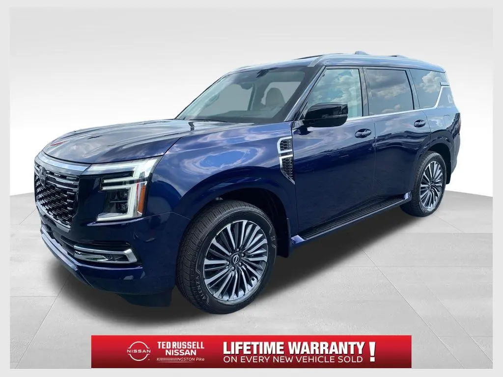2026 Nissan Armada Platinum Reserve