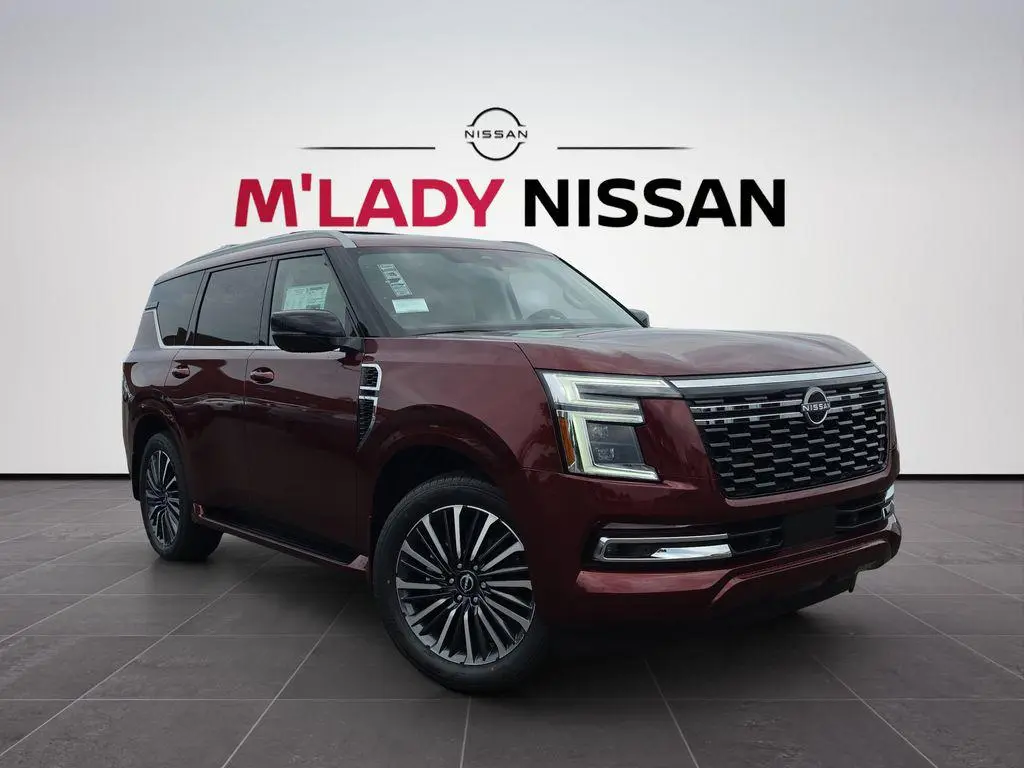 2026 Nissan Armada Platinum Reserve