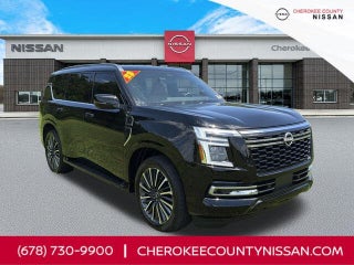 2025 Nissan Armada Platinum Reserve