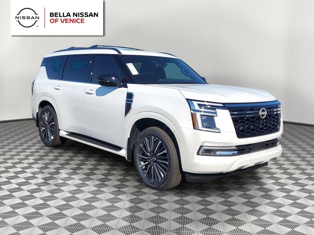 2026 Nissan Armada Platinum Reserve