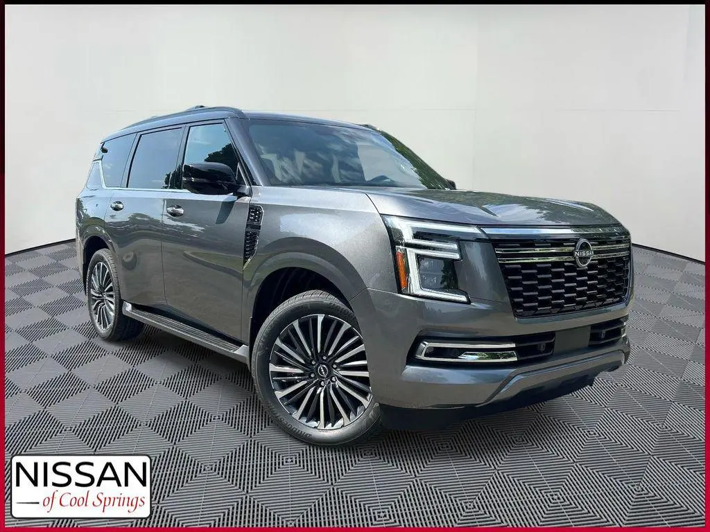 2026 Nissan Armada Platinum Reserve