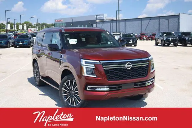 2026 Nissan Armada Platinum Reserve