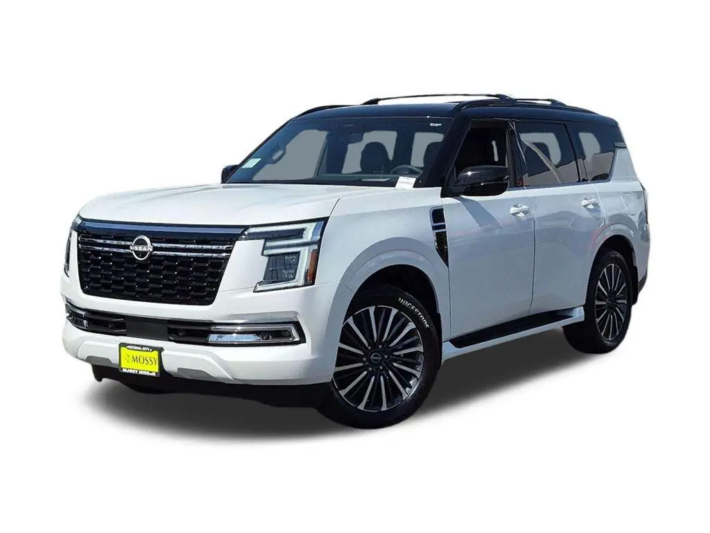 2026 Nissan Armada Platinum Reserve