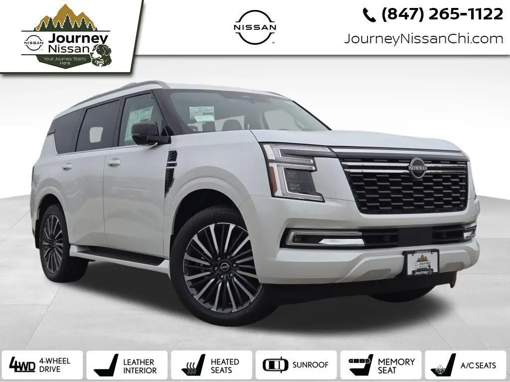 2026 Nissan Armada Platinum Reserve