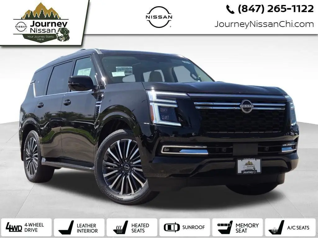 2026 Nissan Armada Platinum Reserve