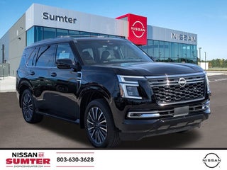 2026 Nissan Armada Platinum Reserve